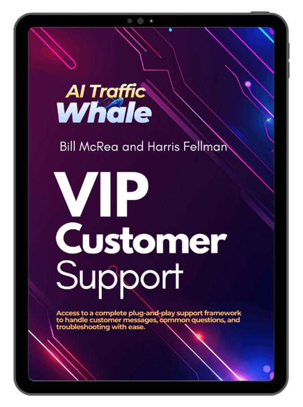 ai traffic whale bonus